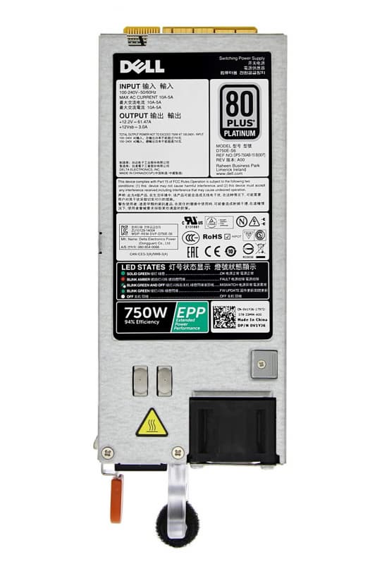 Резервный Блок Питания Dell 0V1YJ6 750W