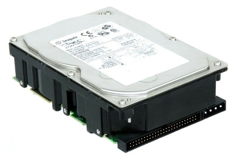 Жесткий диск Seagate ST19101N 9,1Gb 7200 SCSI 3.5" HDD