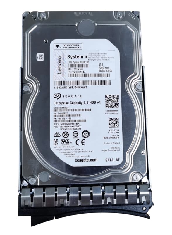 Жесткий диск IBM 1HT178-155 4Tb  SATAIII 3,5" HDD