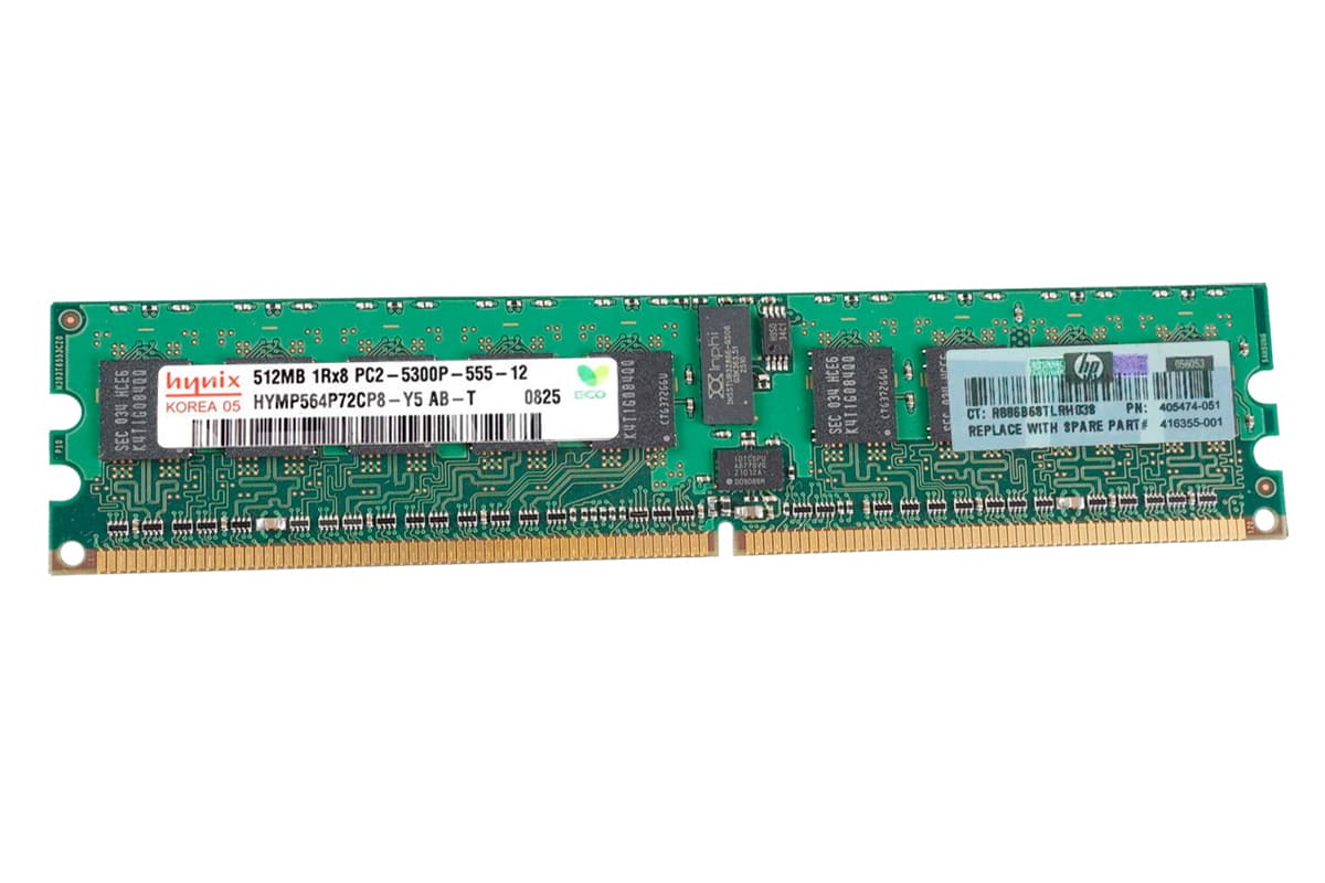 Оперативная память HP 416355-001 DDRII 512MB