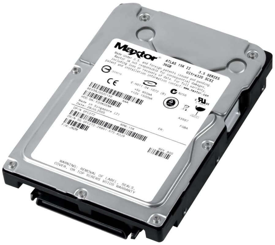 Жесткий диск Maxtor 8E036J0 36Gb  U320SCSI 3.5" HDD