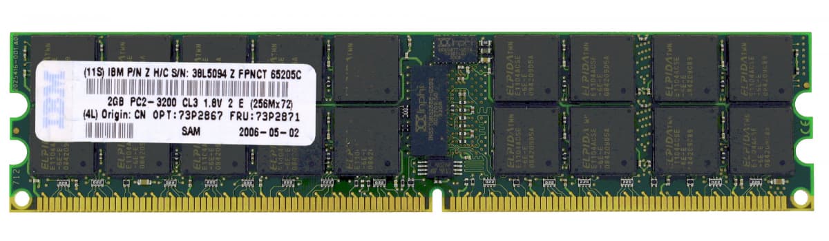Оперативная память IBM 38L5094 DDRII 2048Mb