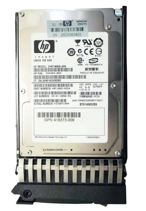 Жесткий диск HP 504064-003 146Gb  SAS 2,5" HDD