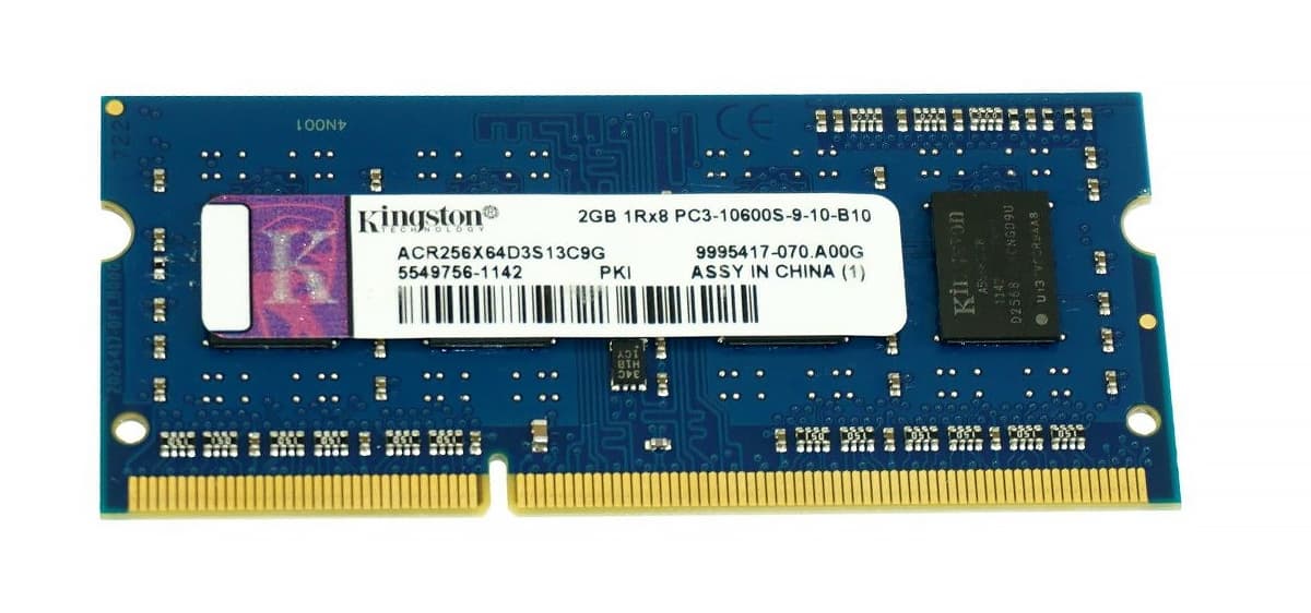 Оперативная память Kingston ACR256X64D3S13C9G DDRIII 2Gb