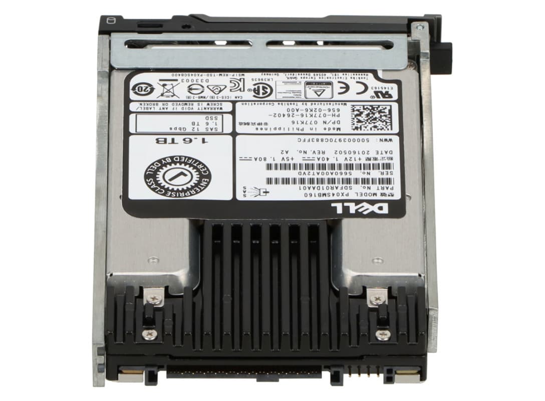 Жесткий диск Dell SDFAR01DAA01 1.6TB SAS 2,5" SSD
