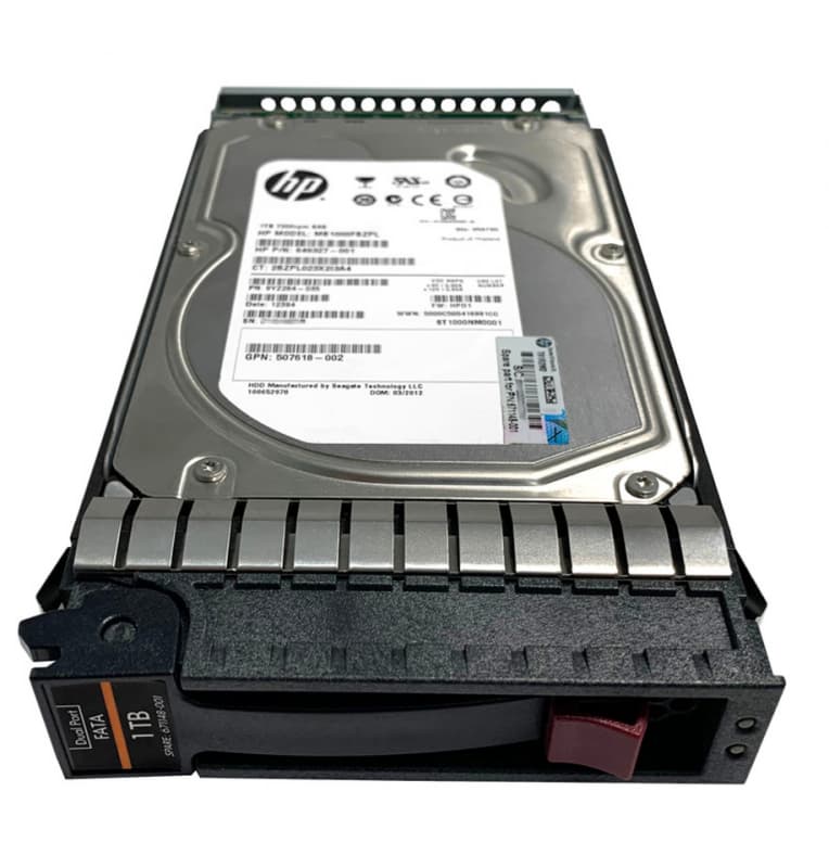 Жесткий диск HP 671148-001 1Tb  Fibre Channel  3,5" HDD