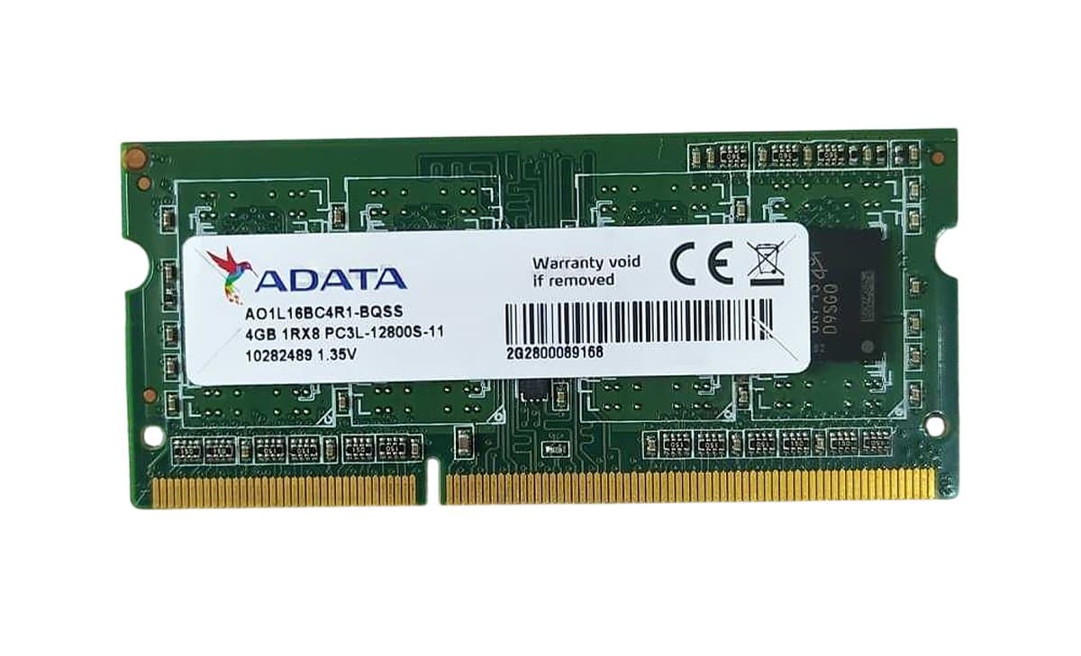 Оперативная память Adata DDRIII 4Gb AO1L16BC4R1-BQSS