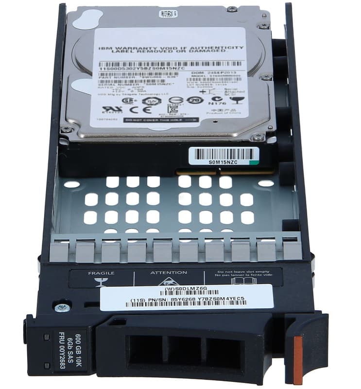 Жесткий диск IBM 00Y2683 600Gb 10000 SAS 2,5" HDD