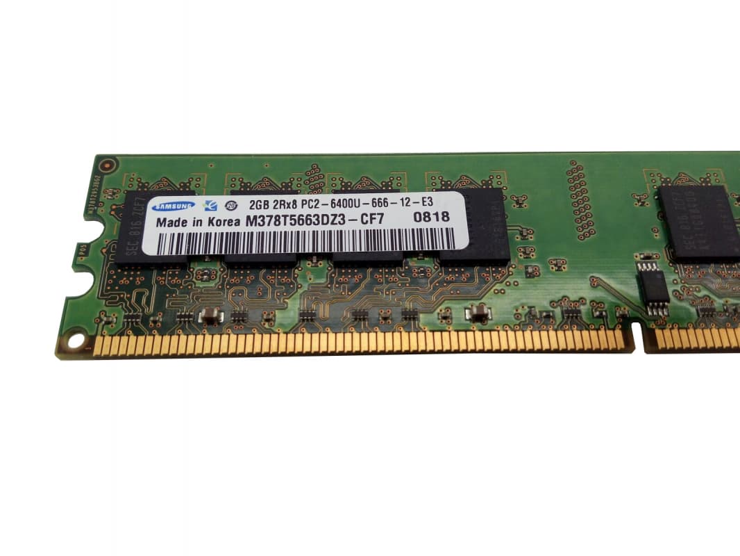 Оперативная память Samsung M378T5663DZ3-CF7 DDRII 256Mb