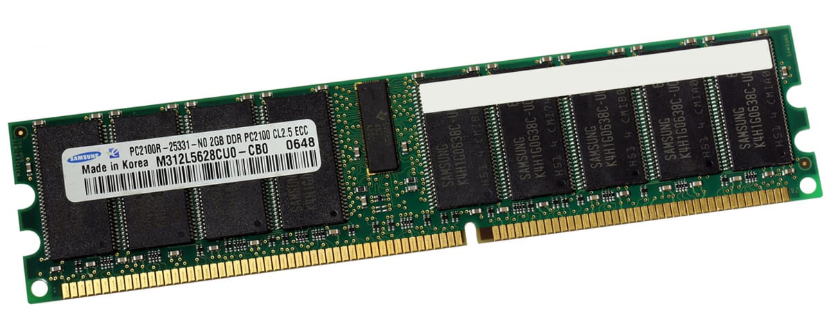 Оперативная память Samsung M312L5628CU0-CB0 DDR 2048Mb