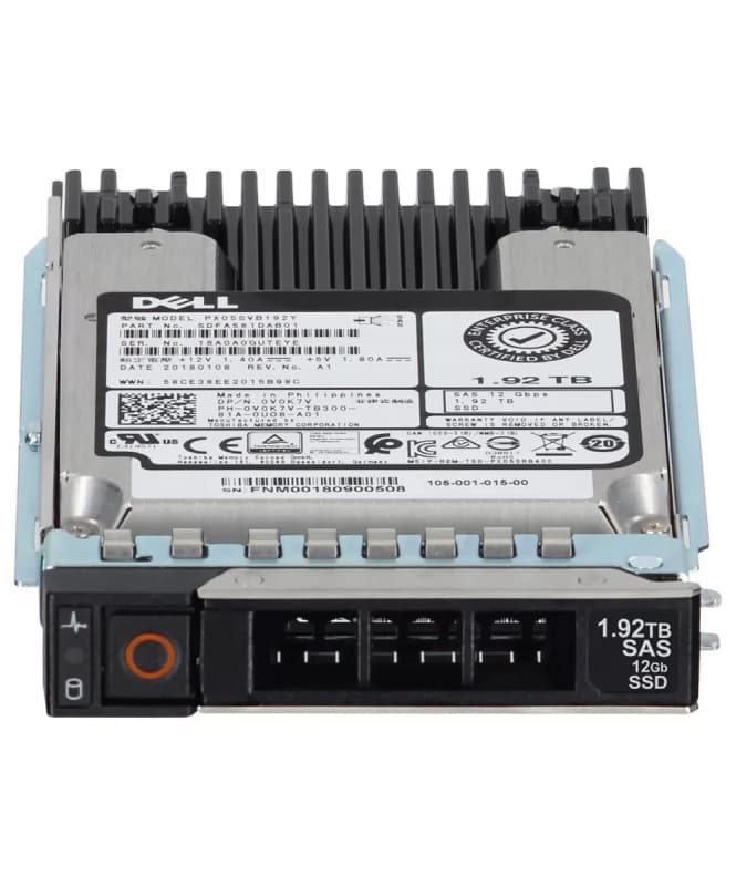 Жесткий диск Dell 400-AXPB 1.92TB SAS 2,5" SSD