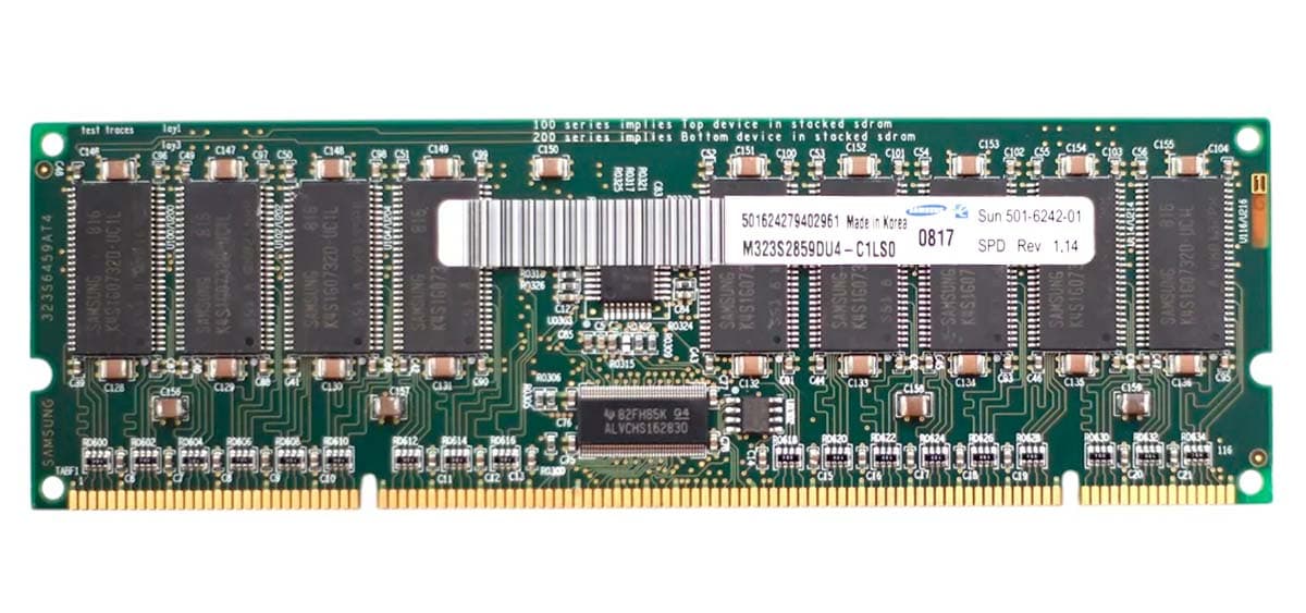 Оперативная паять Samsung M323S2859DU4-C1LS0 SDRAM 2Gb