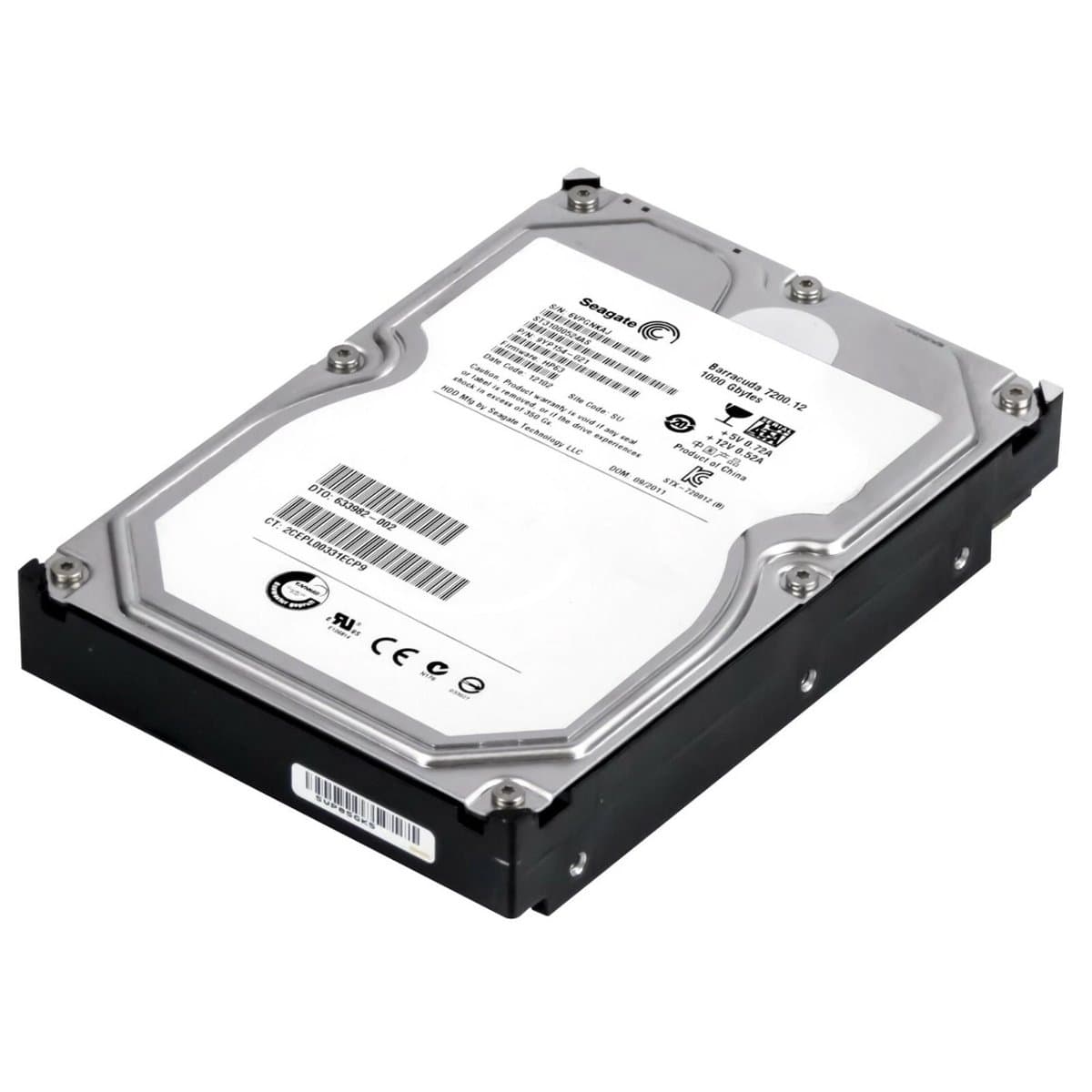 Жесткий диск HP 1Tb 7200 SATAII 3.5" HDD