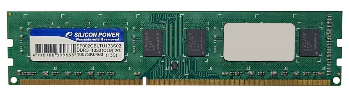 Оперативная память Silicon Power SP002GBLTU133S02 DDRIII 2Gb