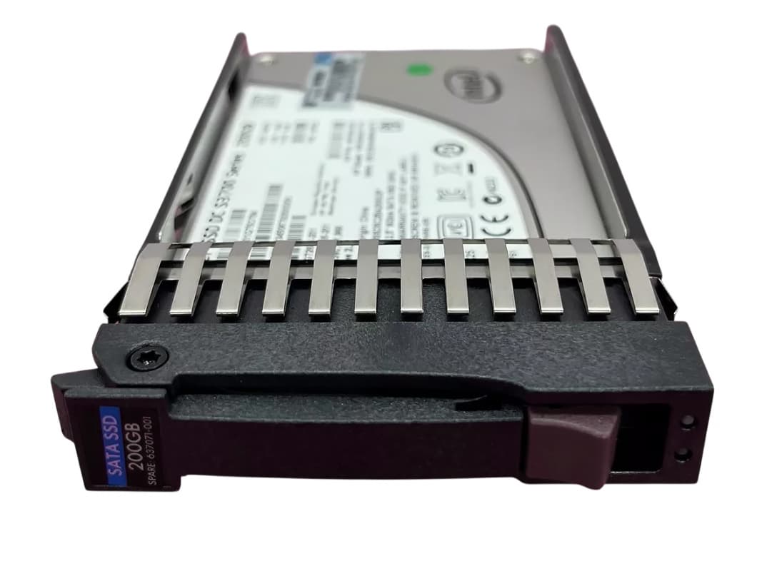 Жесткий диск HP 636595-B21 200Gb SATAII 2.5" SSD
