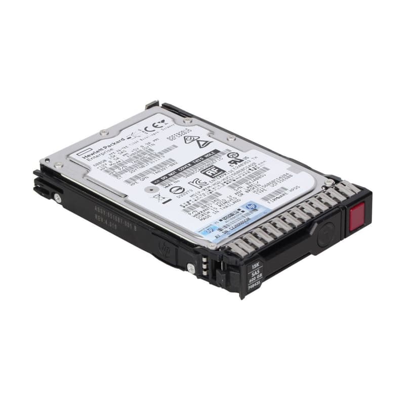 Жесткий диск HP 748387-B21 600Gb 15000 SAS 2,5" HDD
