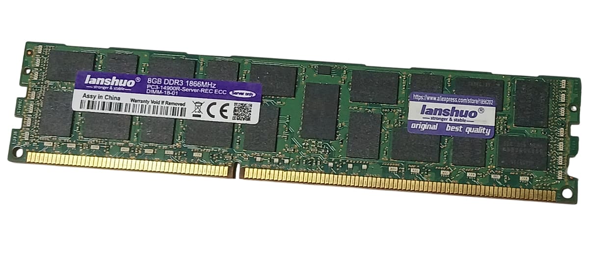 Оперативная память Samsung M393B1K70DH0-CMA DDRIII 8Gb