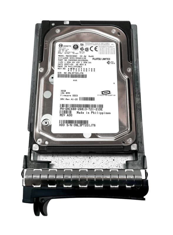 Жесткий диск Dell CA06560-B10300DL 36Gb U320SCSI 3.5" HDD