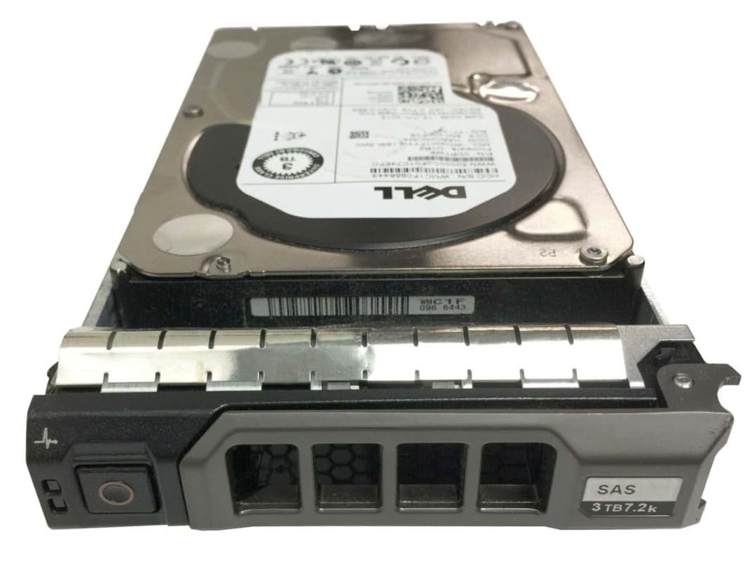 Жесткий Диск Dell WD3001FYYG-18SL3W0 3Tb SAS 3,5" HDD