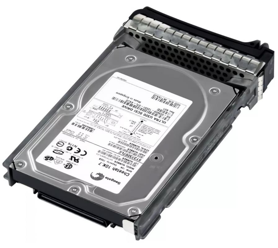Жесткий диск Dell C5609 73,4Gb  U320SCSI 3.5" HDD