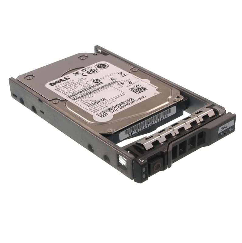 Жесткий диск Dell 0R727K 73Gb SAS 2,5" HDD