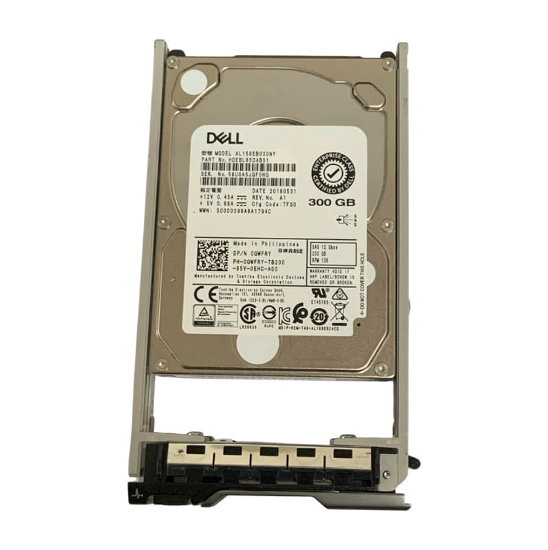 Жесткий диск Dell 400-AJUW 300Gb SAS 2.5" HDD