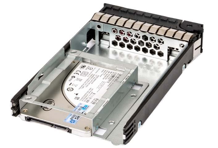 Жесткий диск HP 764937-B21 800Gb  SATAIII 2,5" SSD