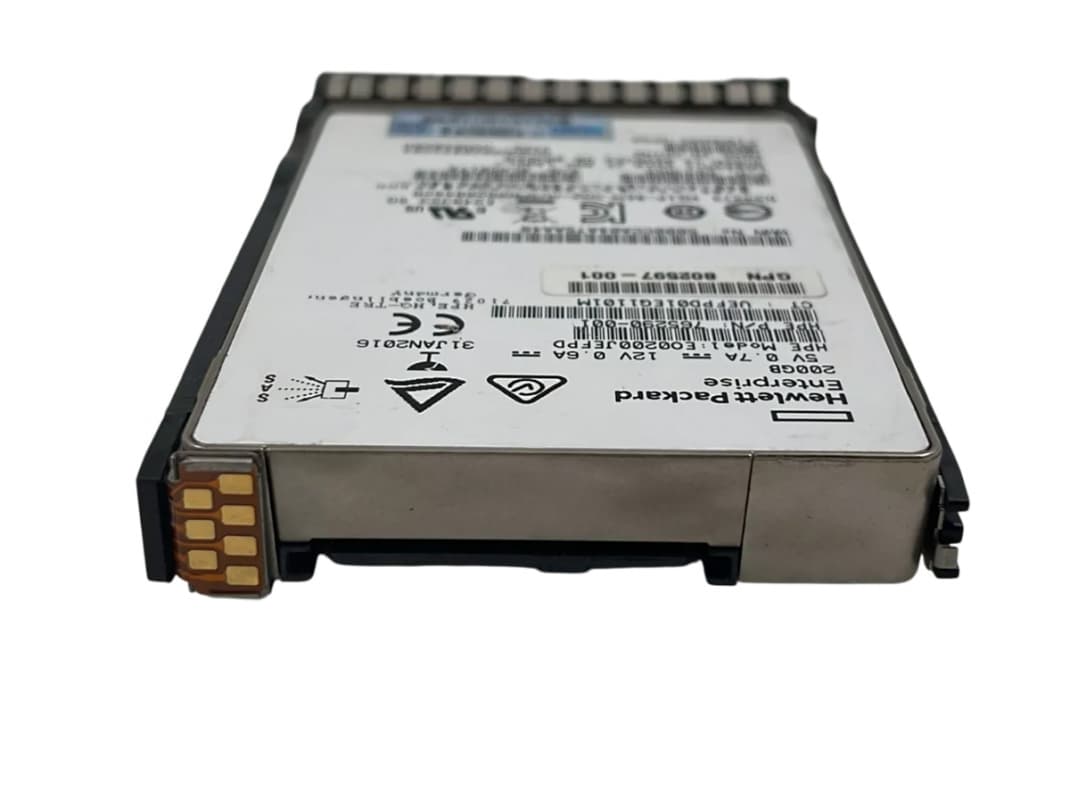 Жесткий диск HP 741230-001 200Gb  SAS 2,5" SSD