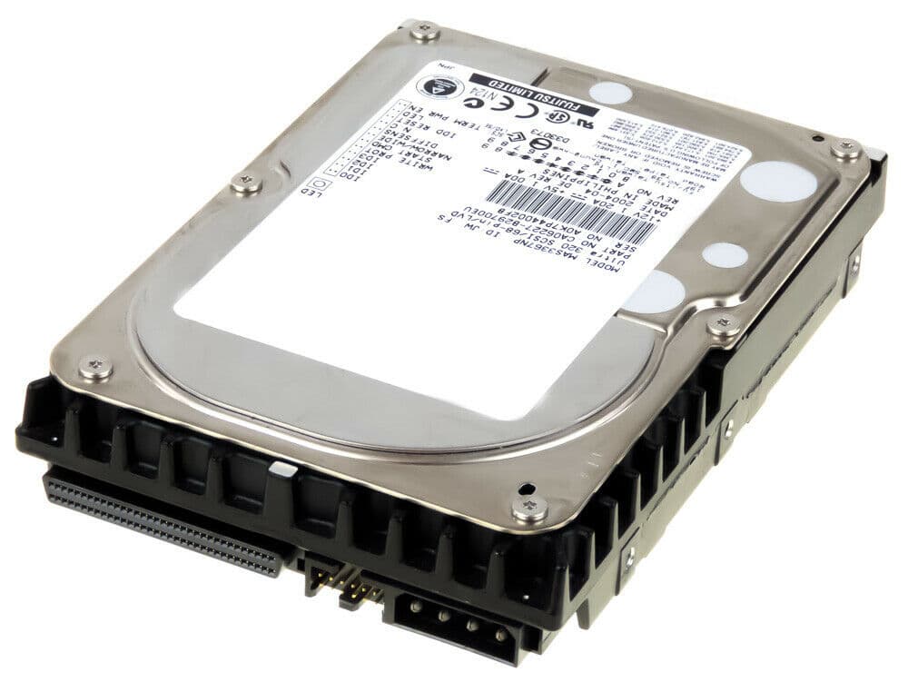 Жесткий диск Fujitsu MAS3367NP 36,6Gb  U320SCSI 3.5" HDD
