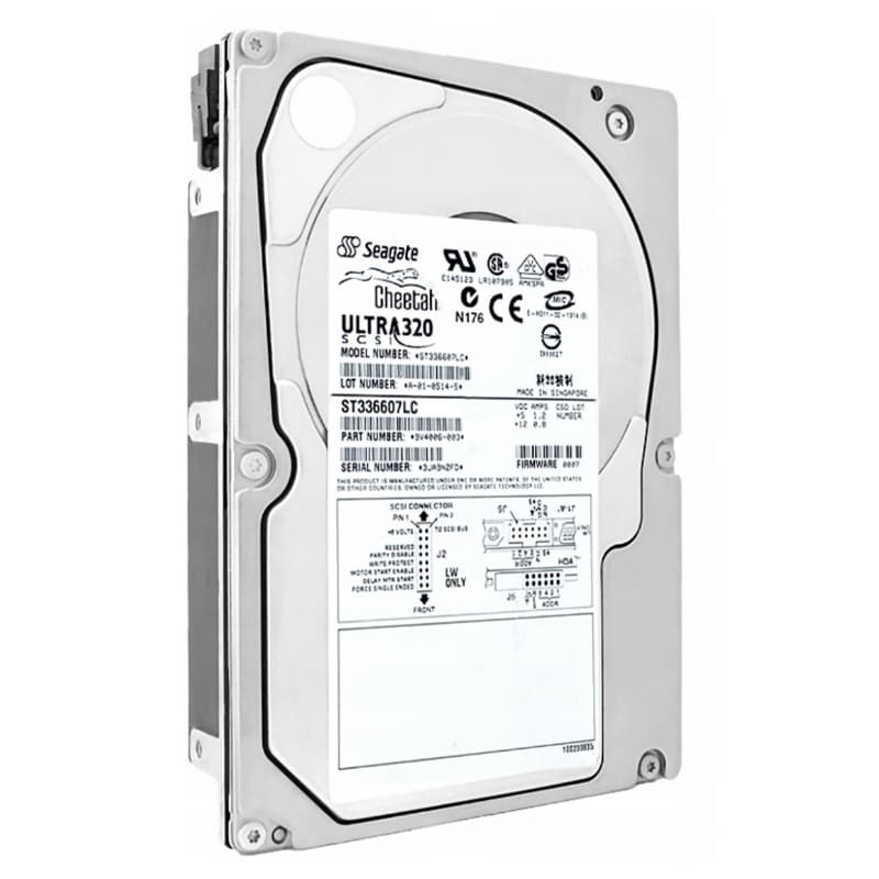 Жесткий диск Seagate 9V4006 36,7Gb  U320SCSI 3.5" HDD