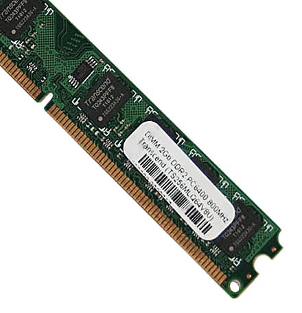 Оперативная память Transcend TS256MLQ64V8U DDRII 2GB