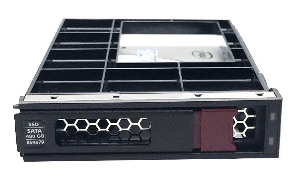 Жесткий диск HP 869579-001 480Gb SATAIII 3,5" SSD
