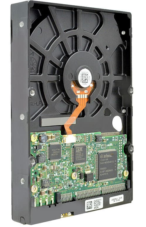 Жесткий диск Hitachi HDS722580VLAT20 80Gb 7200 IDE 3.5" HDD