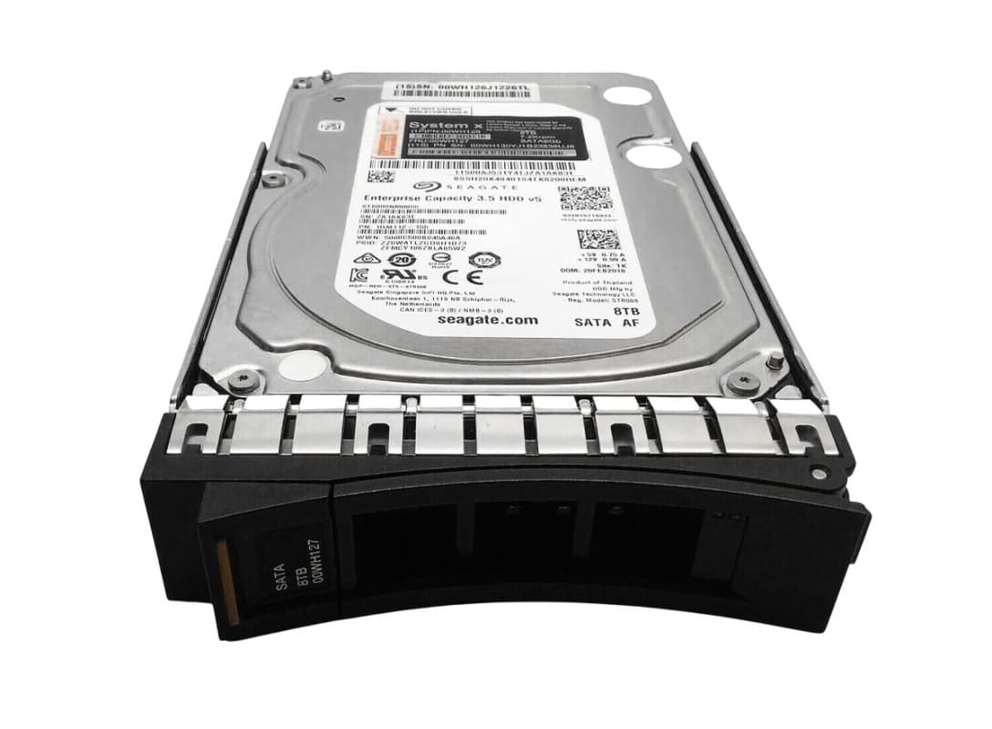 Жесткий диск Lenovo 00WH126 8Tb 7200 SATAIII 3.5" HDD