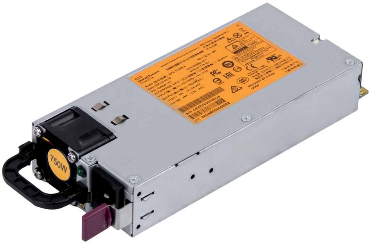 Резервный Блок Питания HP 506822-001 750W