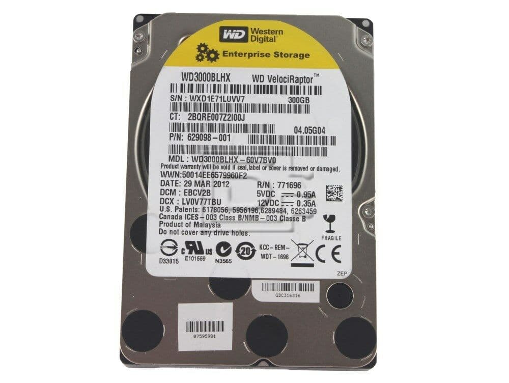 Жесткий диск HP 629098-001 250Gb  SATAII 2,5" HDD