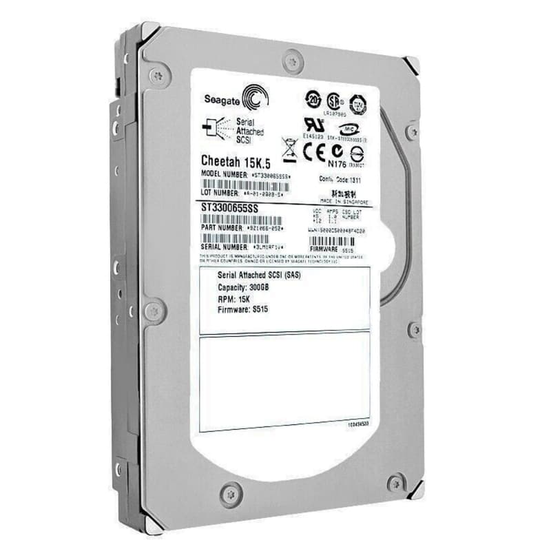 Жесткий диск Seagate 9Z1066 300Gb  SAS 3,5" HDD