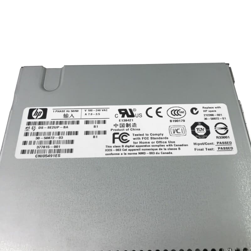 Резервный Блок Питания HP 377815-001 499W