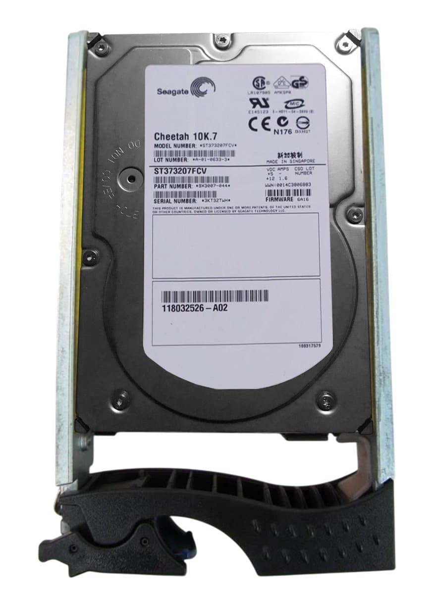 EMC EMC 73Gb 10000 Fibre Channel 3.5" HDD 118032526-A02