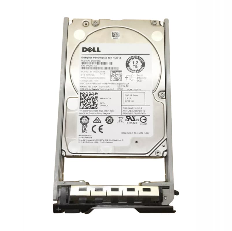 Жесткий диск Dell 0WXPCX 1,2Tb 10000 SAS 2,5" HDD