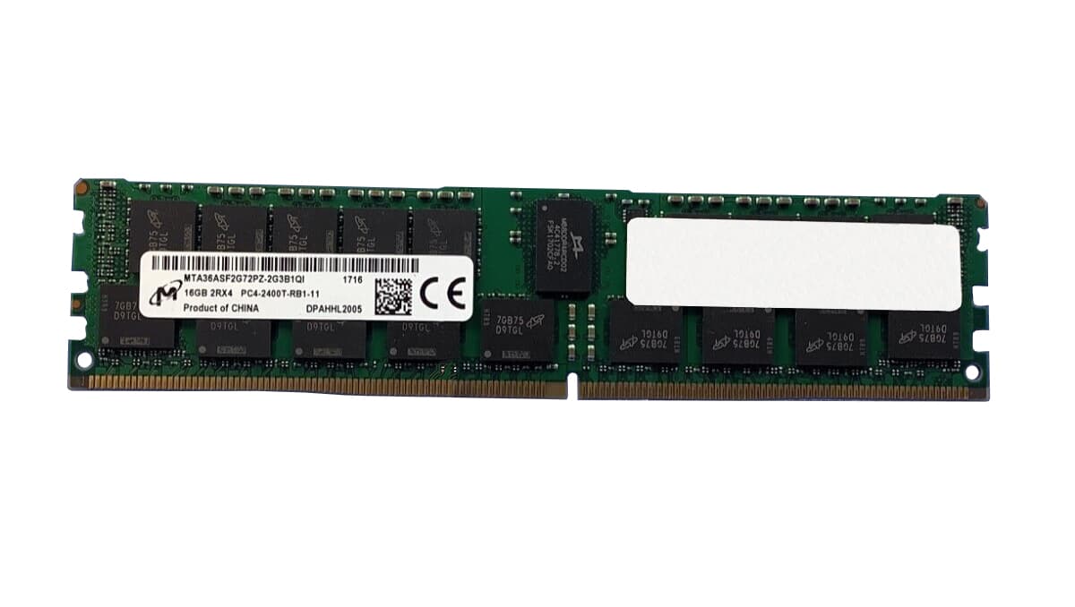 Оперативная память Micron MTA36ASF2G72PZ-2G3B1QI DDRIV 16Gb