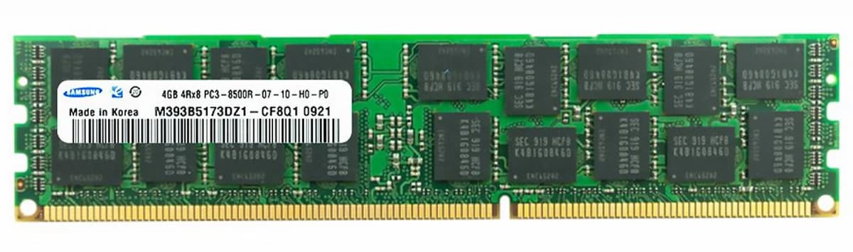 Оперативная память Samsung M393B5173DZ1-CF8Q1 DDRIII 4Gb
