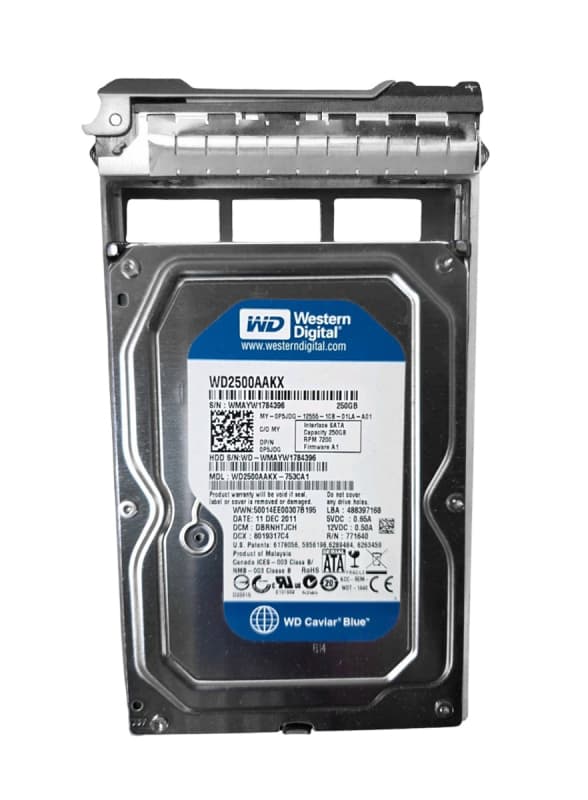 Жесткий диск Dell WD2500AAKX-753CA1 250Gb  SATAIII 3,5" HDD