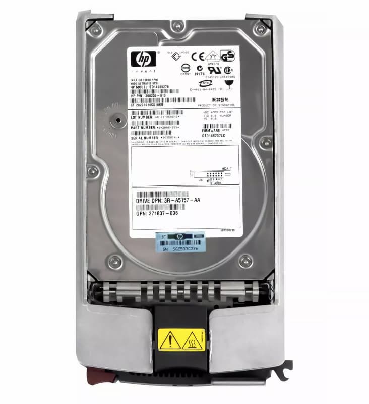 Жесткий диск HP BD14688278 146,8Gb  U320SCSI 3.5" HDD