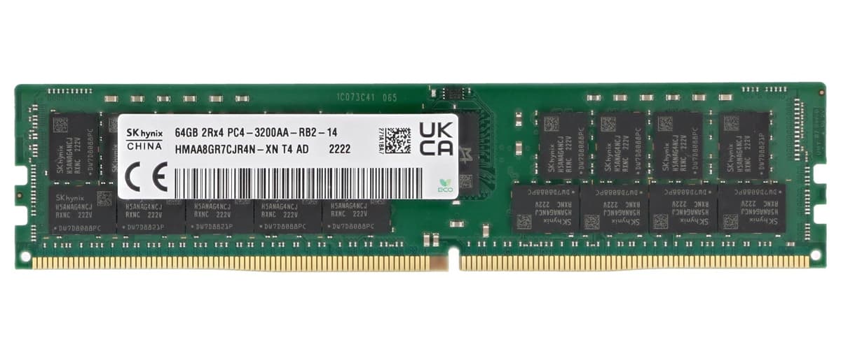 Оперативная память Hynix HMAA8GR7CJR4N-XN DDRIV 64GB