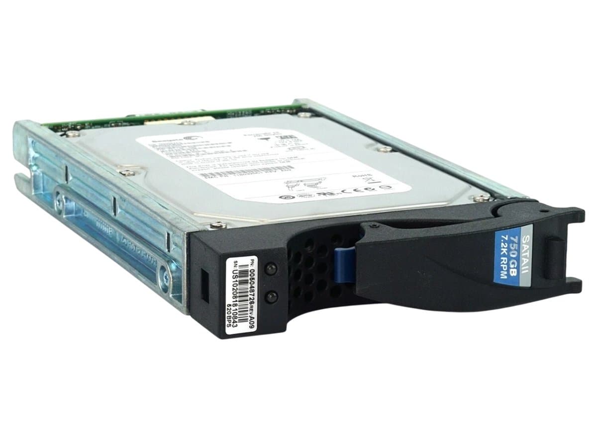  EMC EMC 750Gb 7200 SATAII 3.5" HDD 0CY623