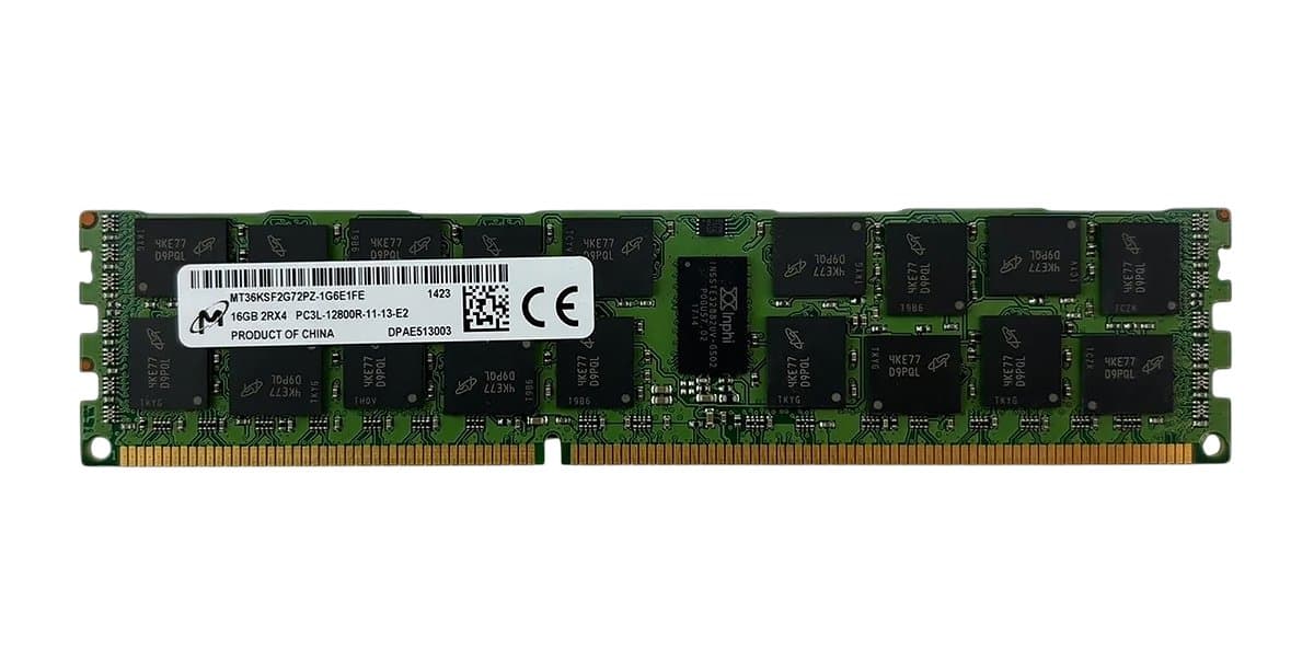 Оперативная память Micron DDRIII 16GB MT36KSF2G72PZ-1G6E1FE    