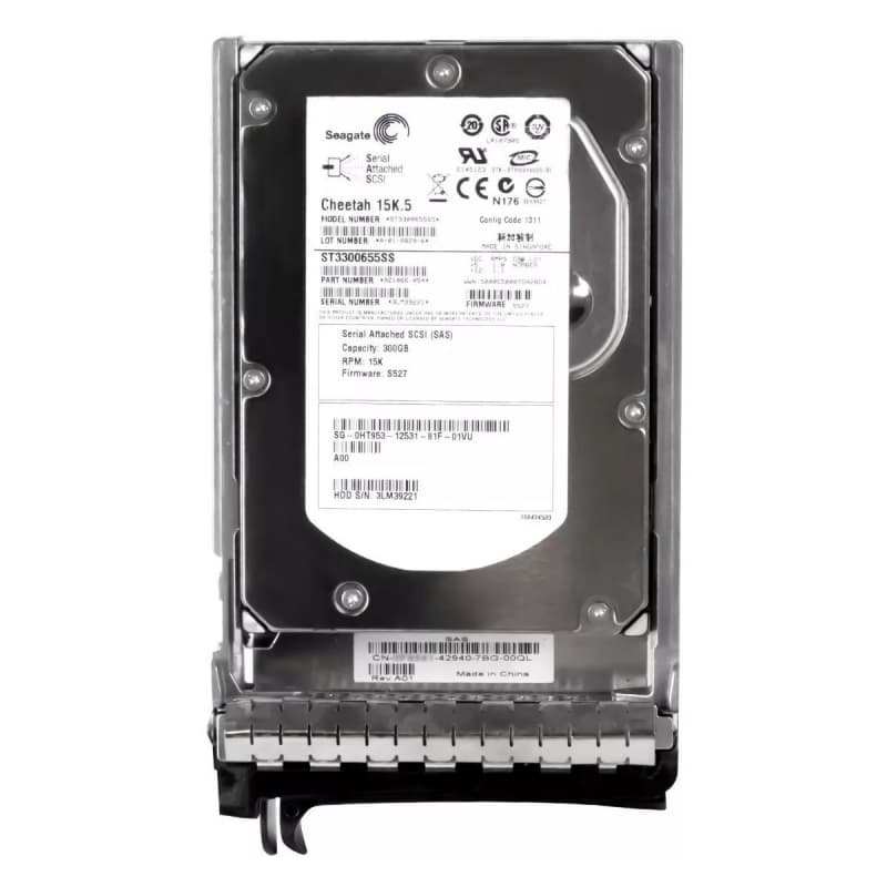 Жесткий диск Dell 9Z1066-054 300Gb SAS 3,5" HDD