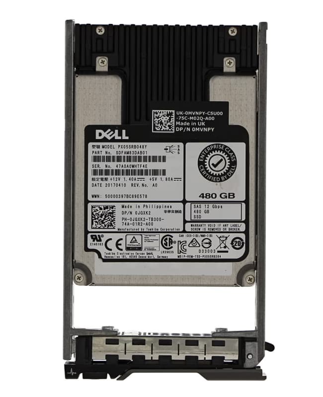 Жесткий диск Dell JGXK2 480Gb SAS 2,5" SSD