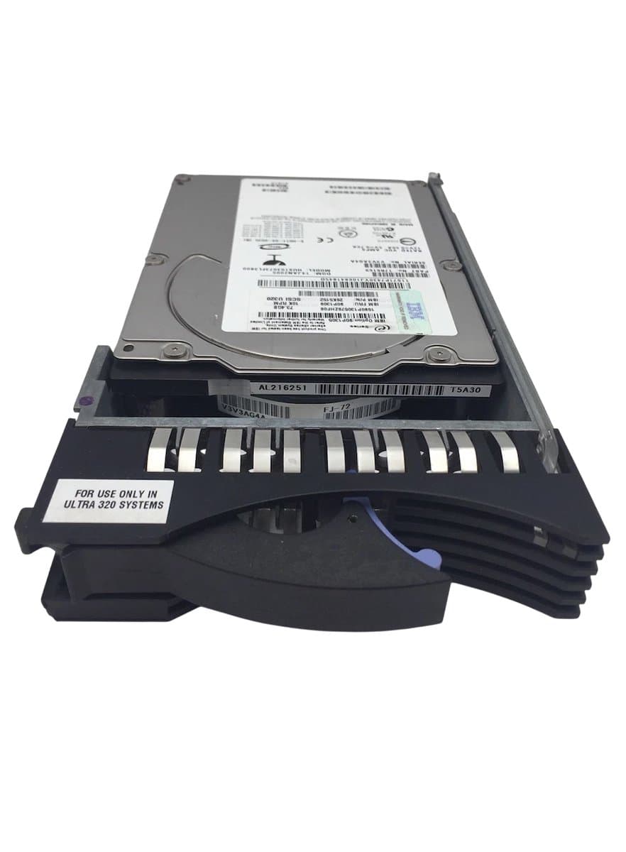 Жесткий диск IBM 73,4Gb 10000 U320SCSI 3.5" HDD 90P1305